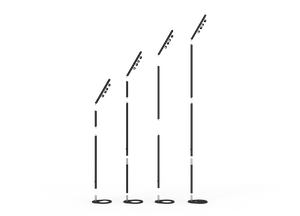 T4-E - Timeless lighting mast - Innled 